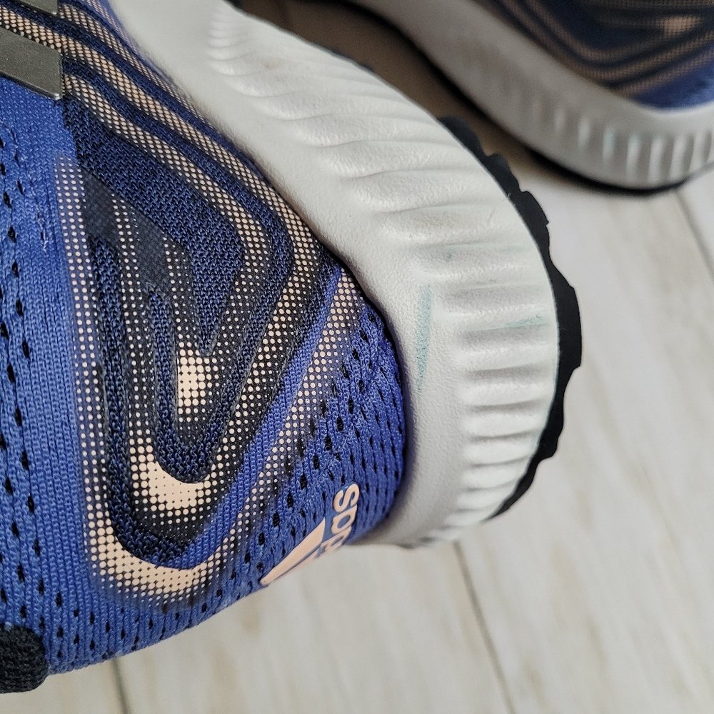 Adidas Aerobounce 2 Running Shoes Lilac/Silver Women's 10 AQ0540 Sneakers Gym - Picture 11 of 12